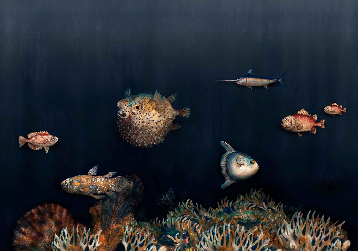 Deep Ocean Mediterranean