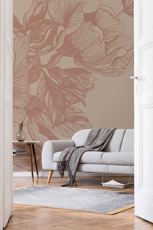 Giant Peonies Nude