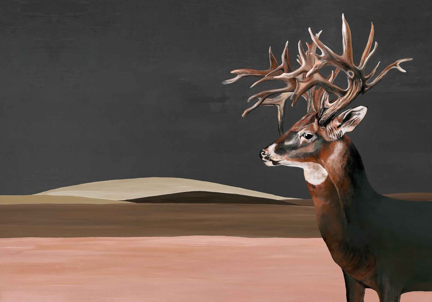 Great Deer Nude