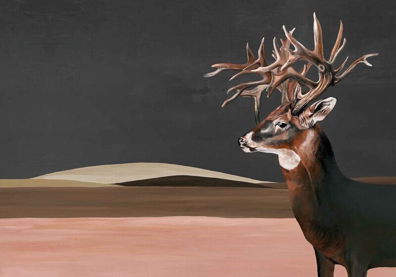 Great Deer Nude