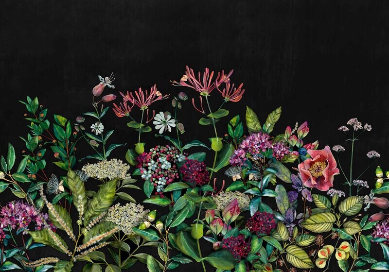 Wild Floral Night