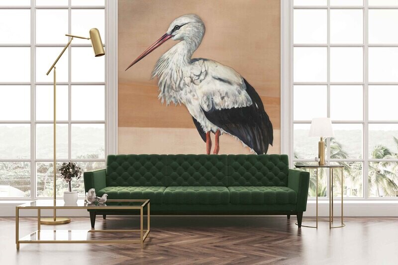 Stork Mother Nude