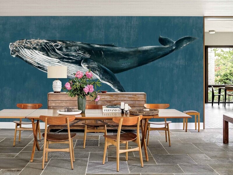 Humpback Whale Vintage