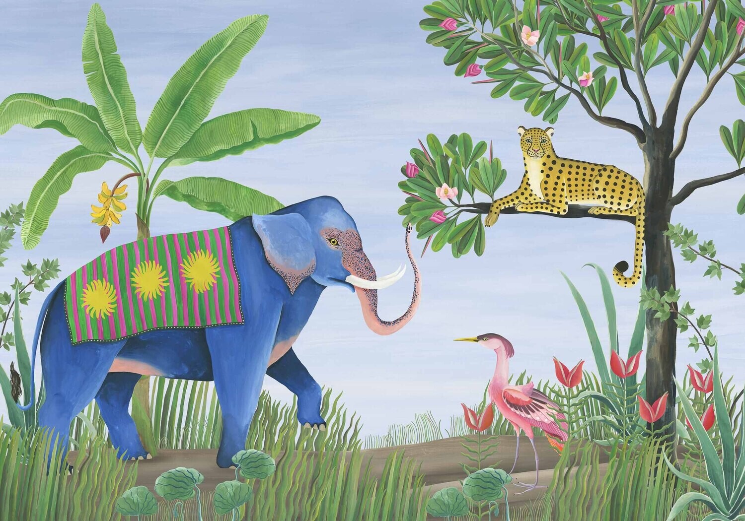 Jungle Friends Lavender