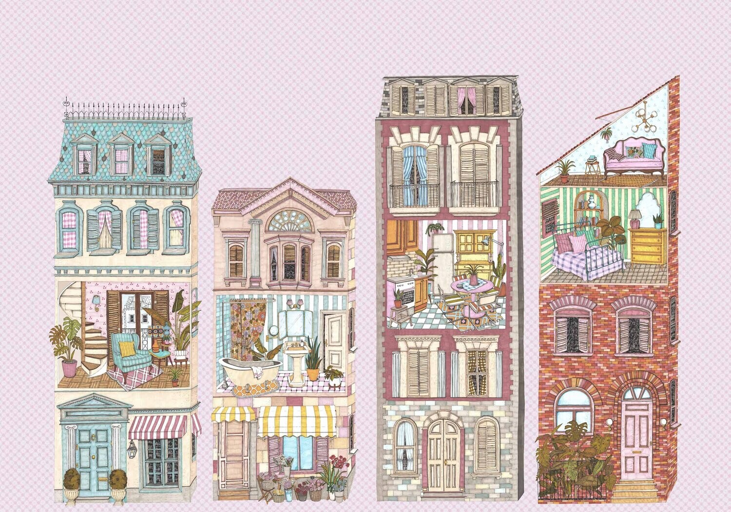 Dolls House Pinky