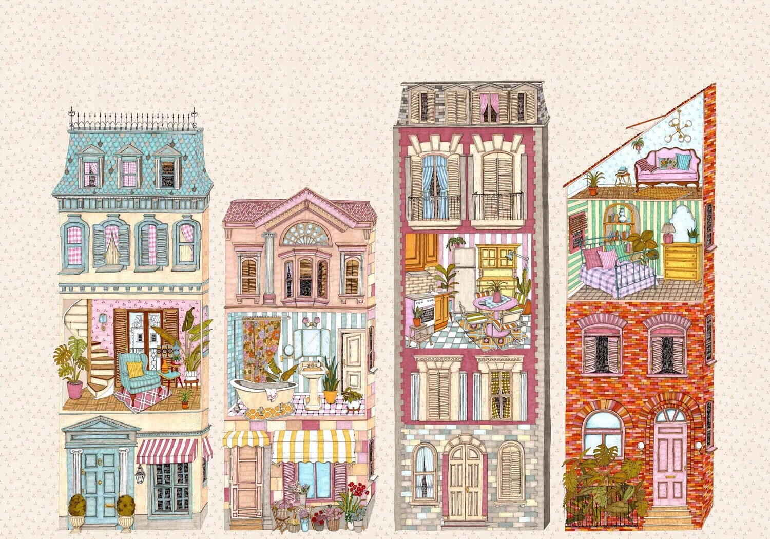 Dolls House Cream