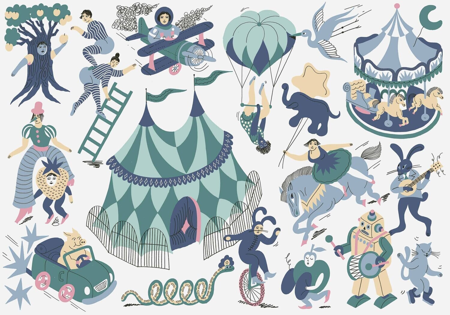 Magic Circus Mint