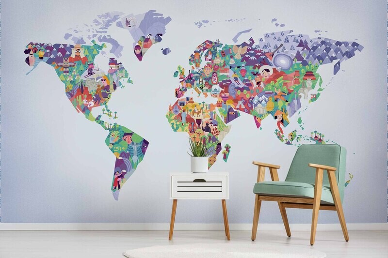 Diversity Map Lilac
