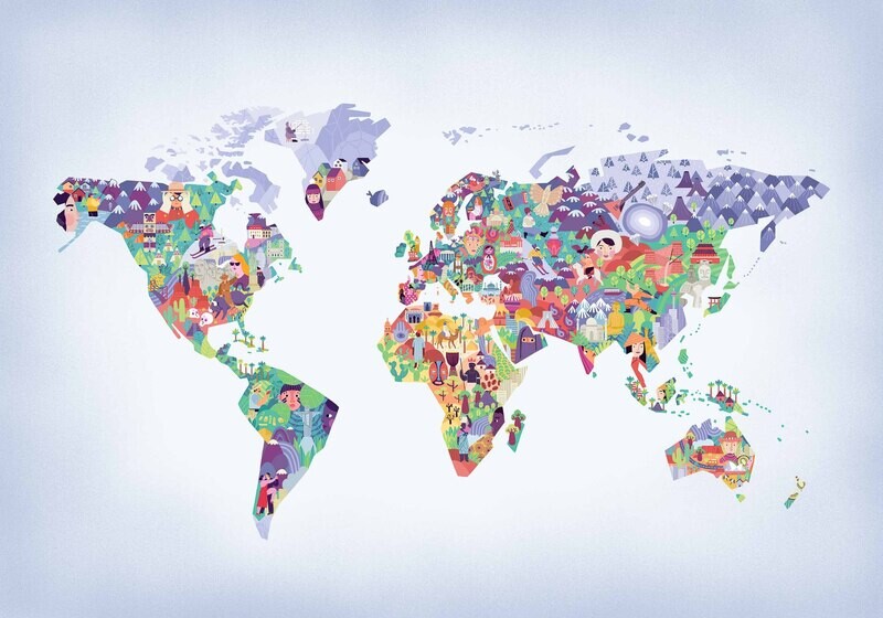 Diversity Map Lilac