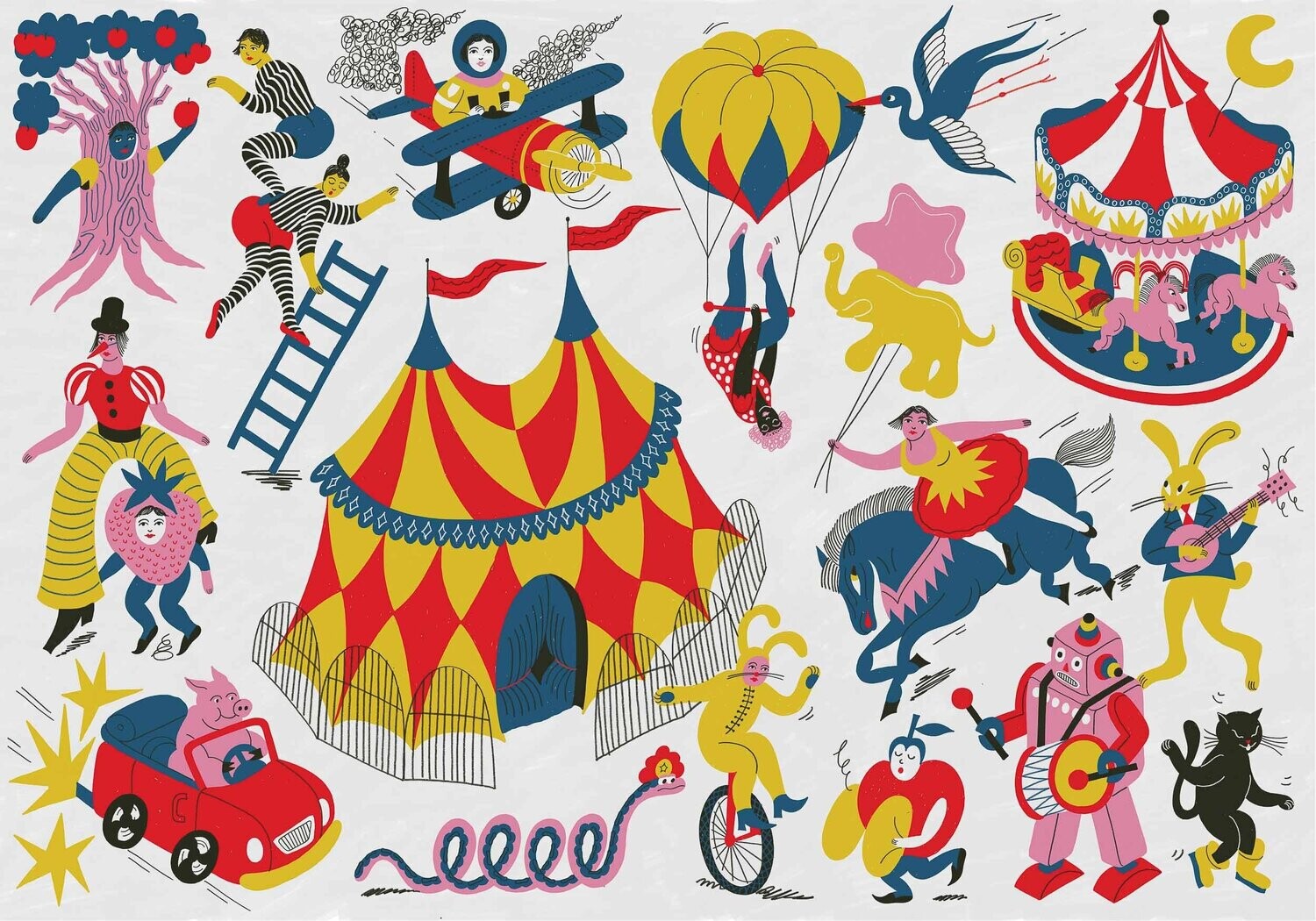 Magic Circus Wild