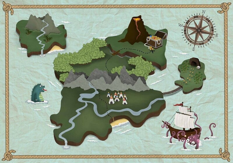Treasure Map Mint