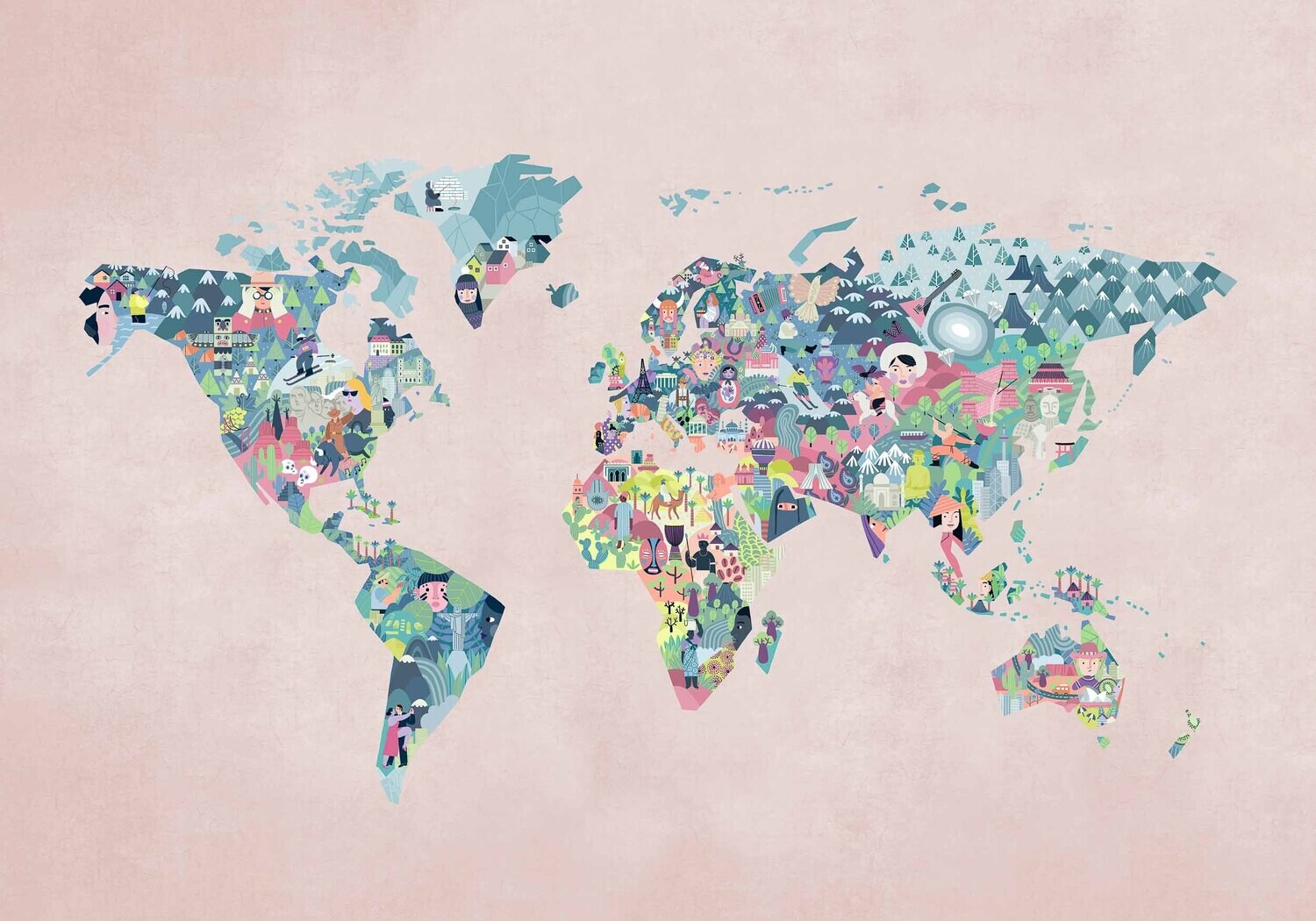 Diversity Map Peach
