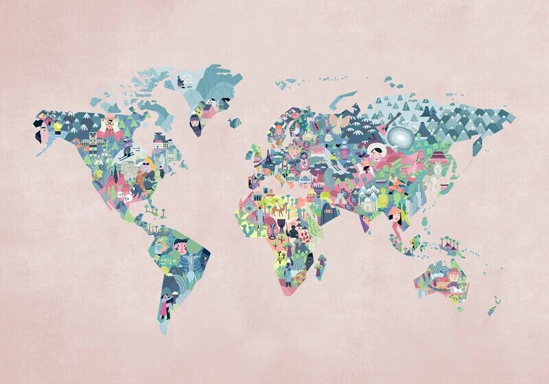 Diversity Map Peach