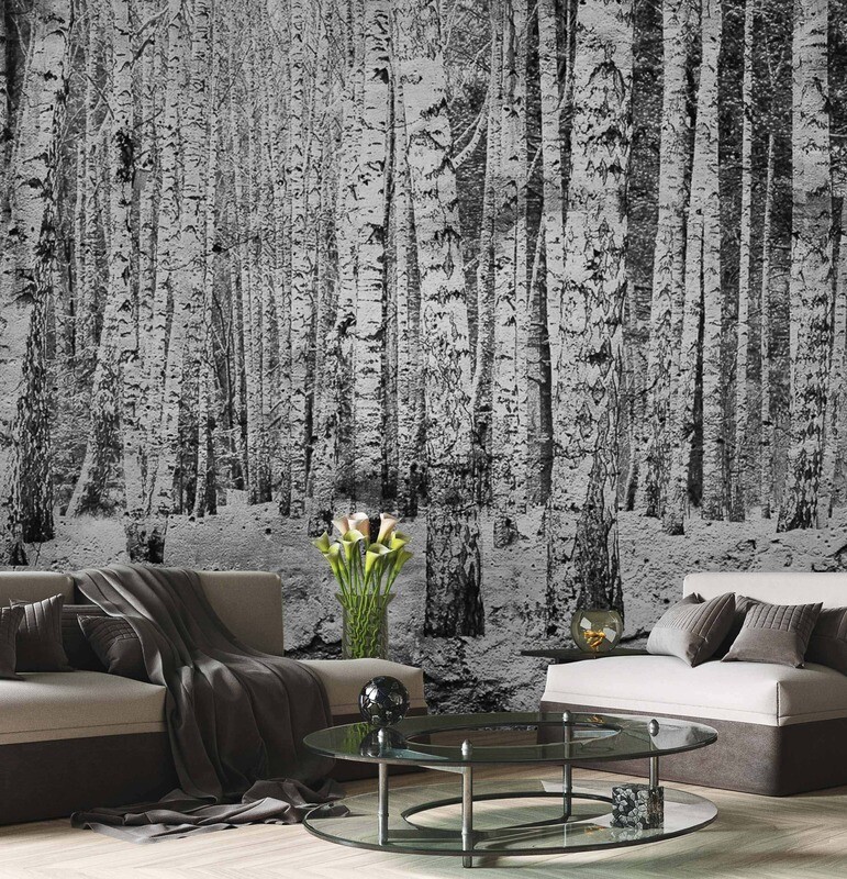 Broken forest Black