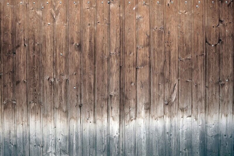 Wooden wall Natural