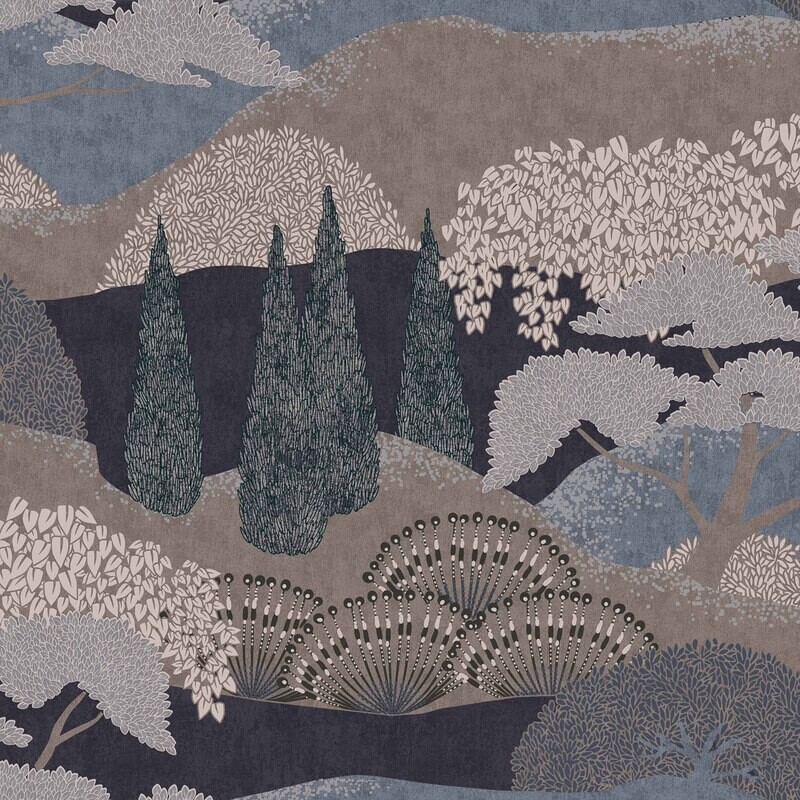 Jardín Japonés Añil