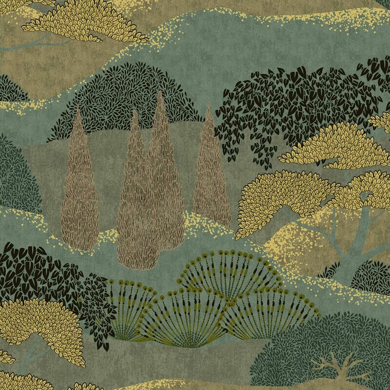 Jardín Japonés Menta