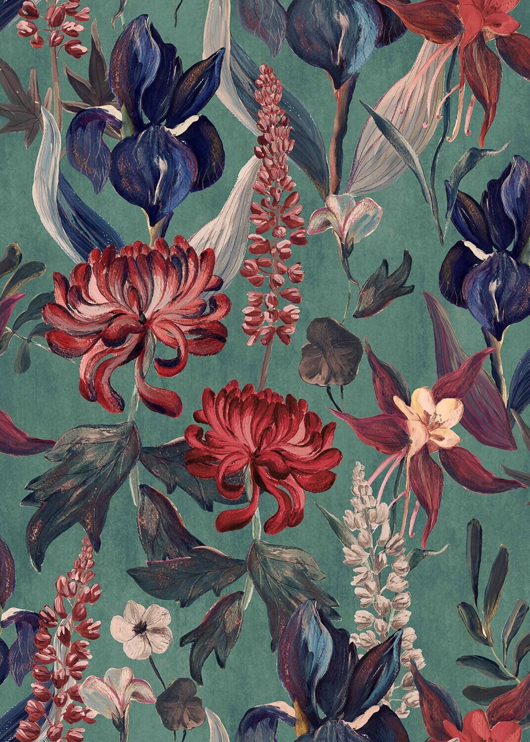 Jardín Rojo Menta