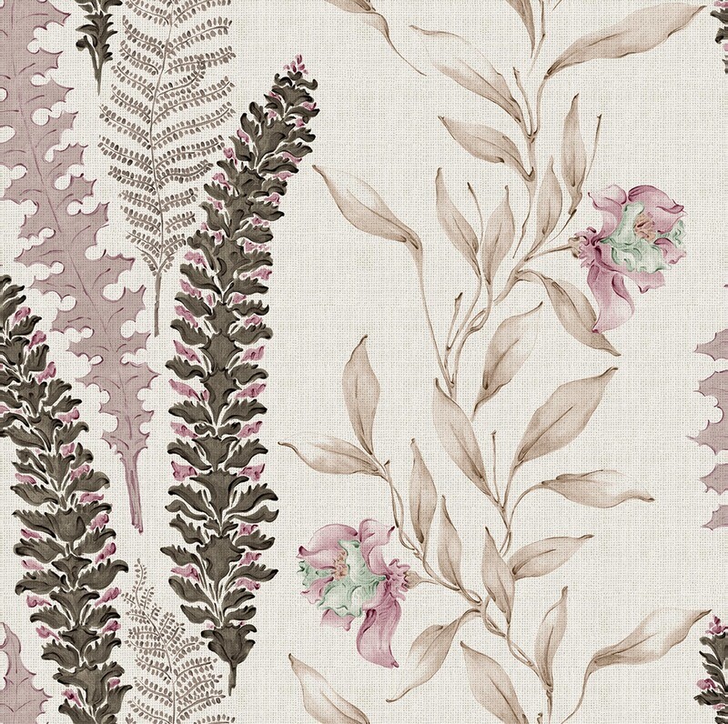 Floral Ciruela