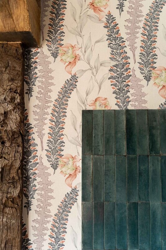 Floral Tierra