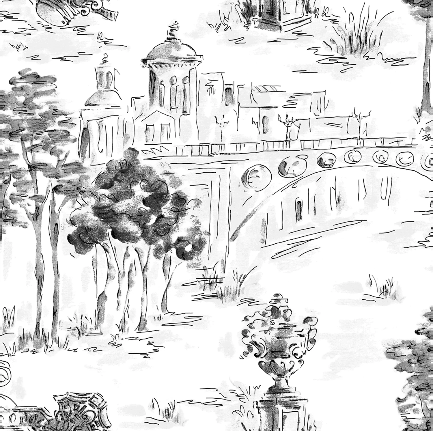 Paisaje Negro