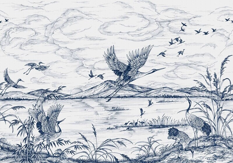 Heron’s Poetry Sapphire