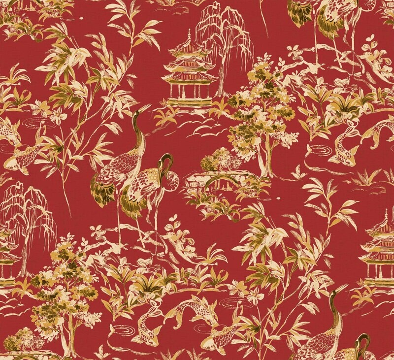 Ming Pagoda Ruby