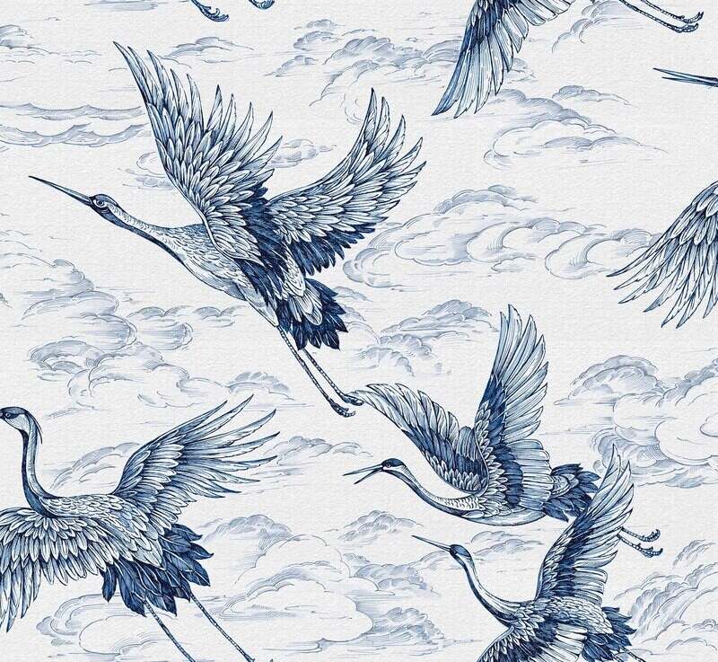 Imperial Ibis Sapphire