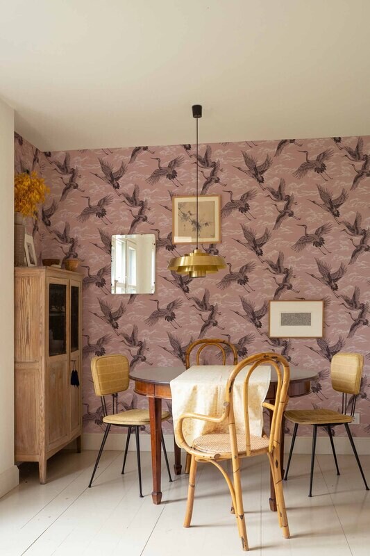 Imperial Ibis Rose