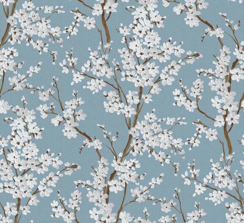 Cherry Blossom Turquoise