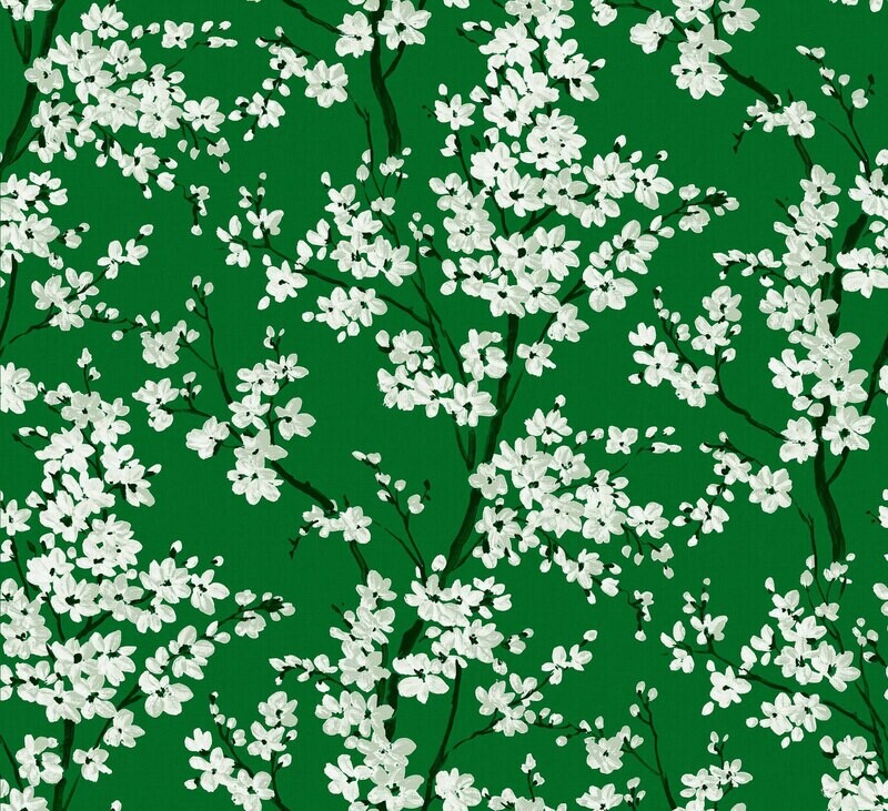 Cherry Blossom Emerald