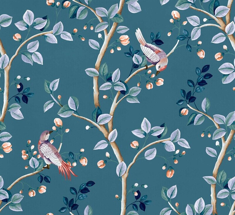 Birds Prosperity Sapphire