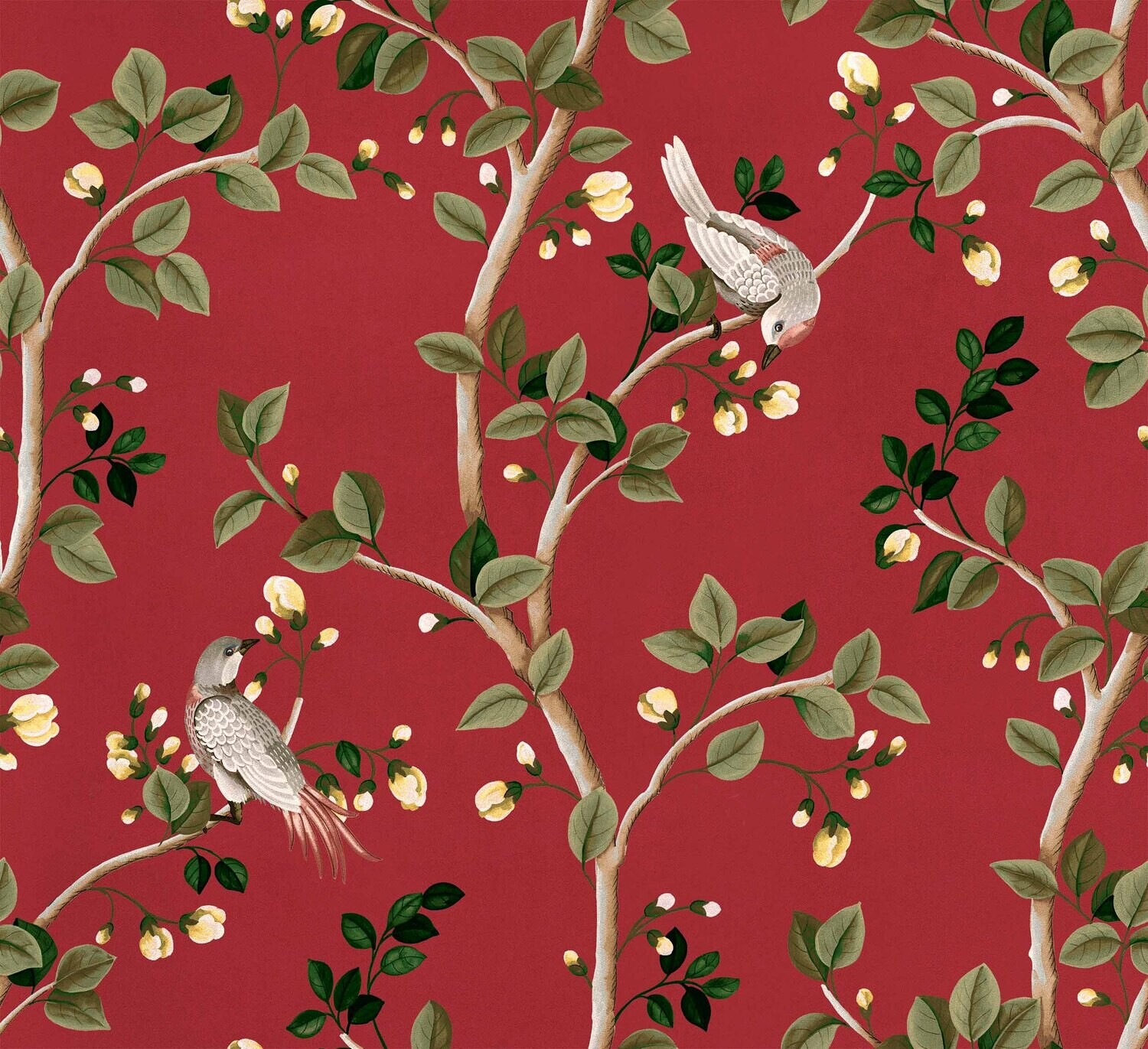 Birds Prosperity Ruby