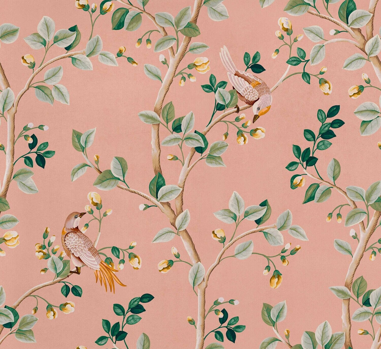 Birds Prosperity Rose