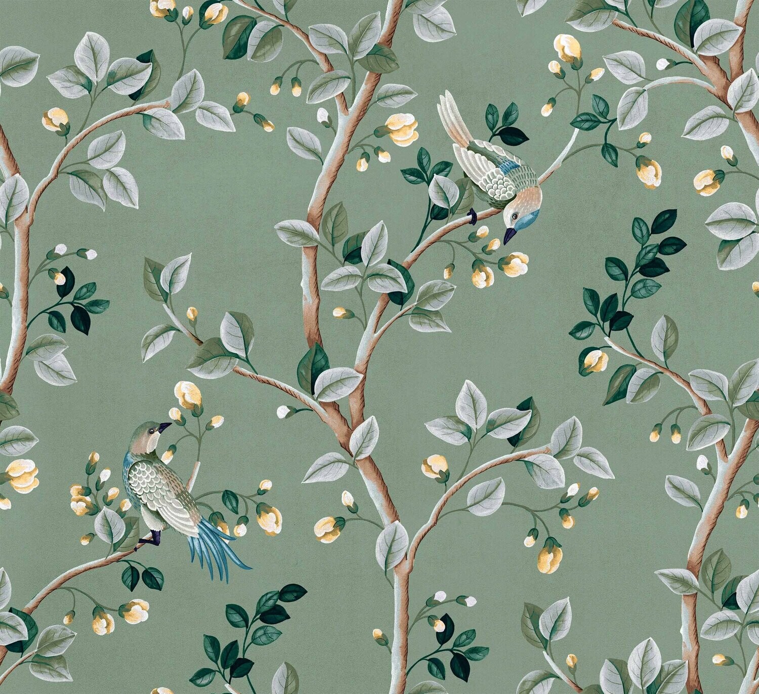 Birds Prosperity Jade