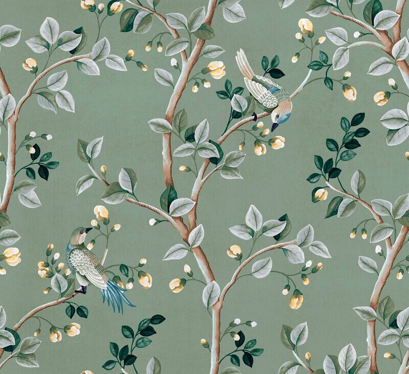 Birds Prosperity Jade
