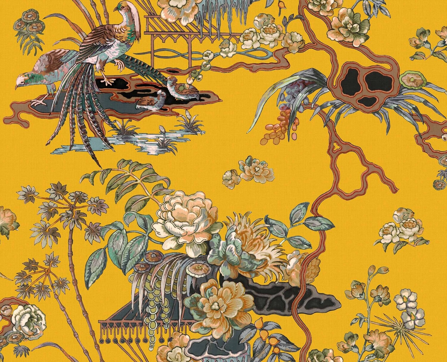 Sacred Pheasants Amber