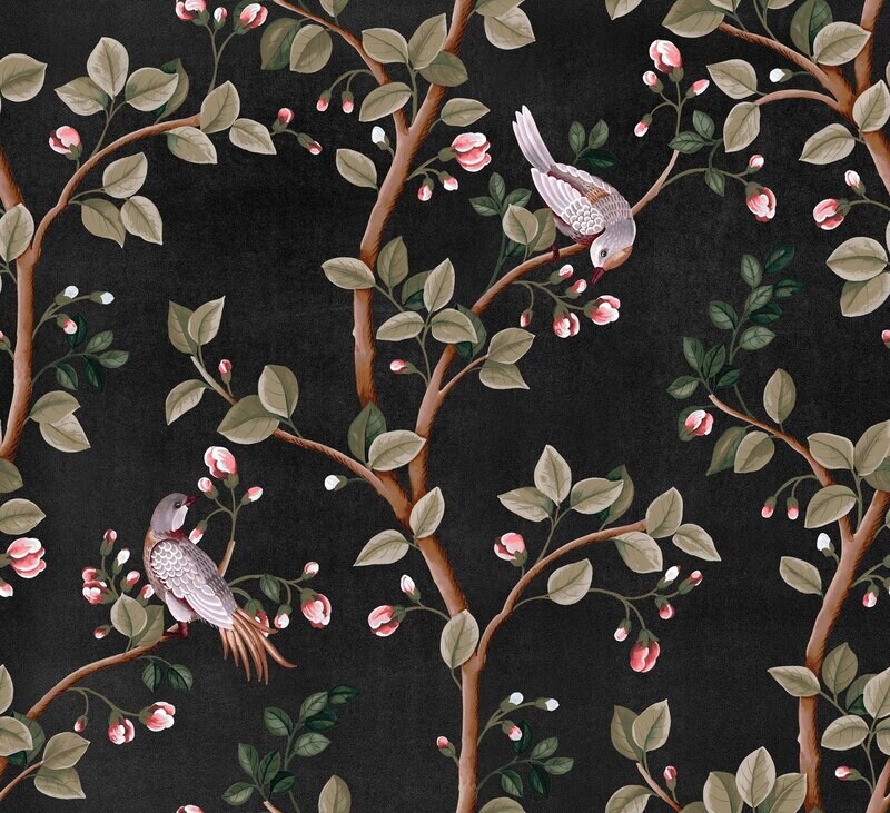 Birds Prosperity Onyx