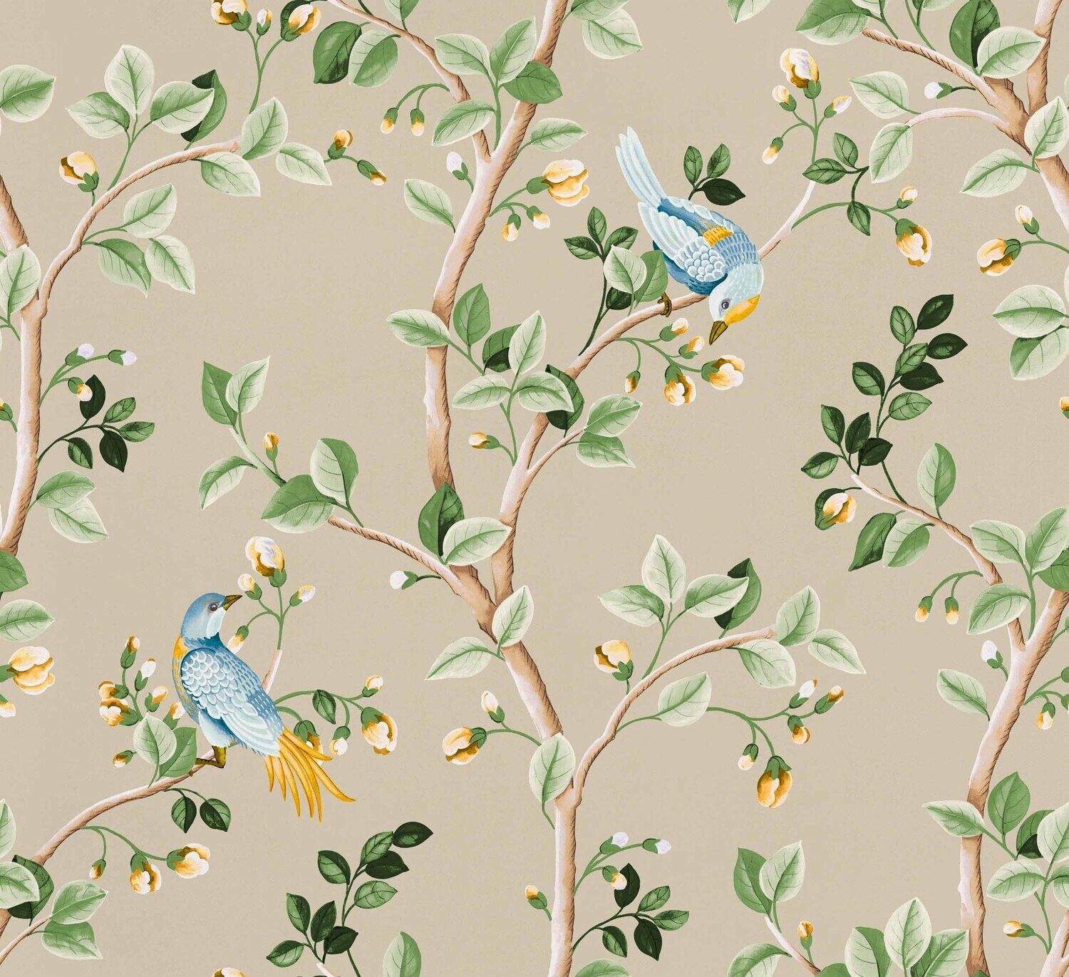 Birds Prosperity Papyrus