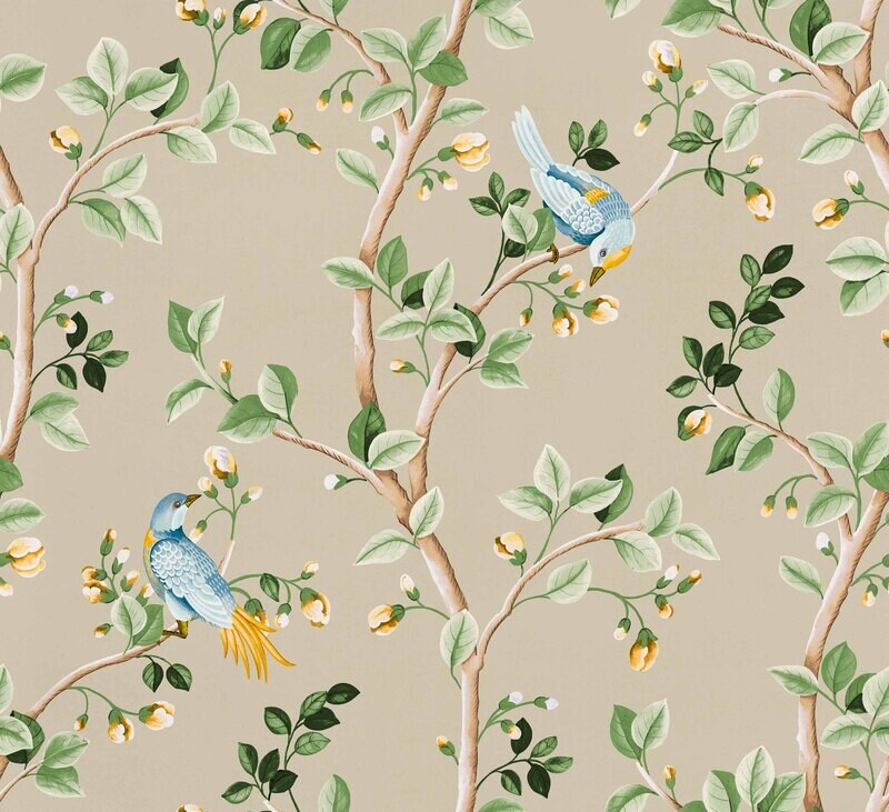 Birds Prosperity Papyrus