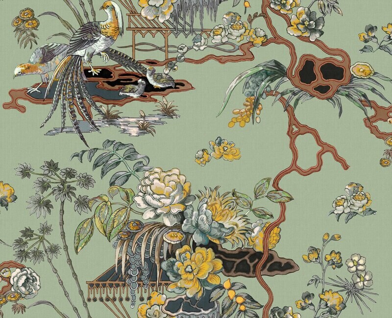 Sacred Pheasants Jade