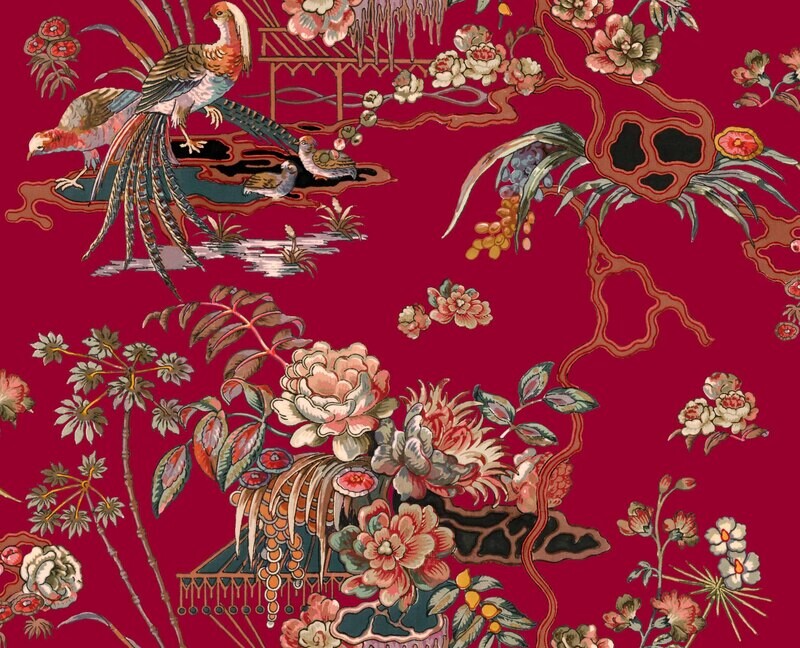 Sacred Pheasants Ruby