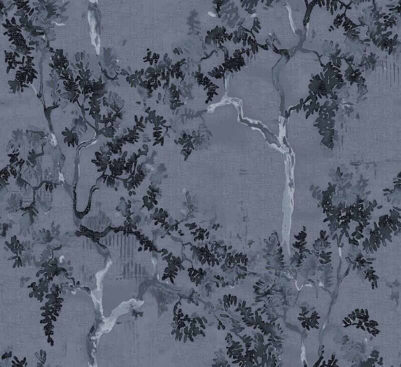 Willow Poem Navy