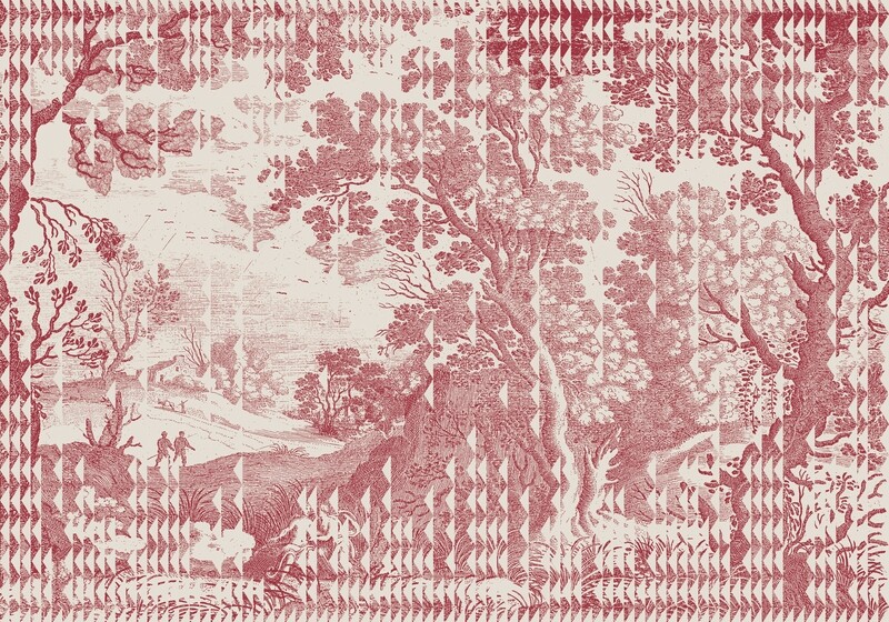 Patch Landscape Red