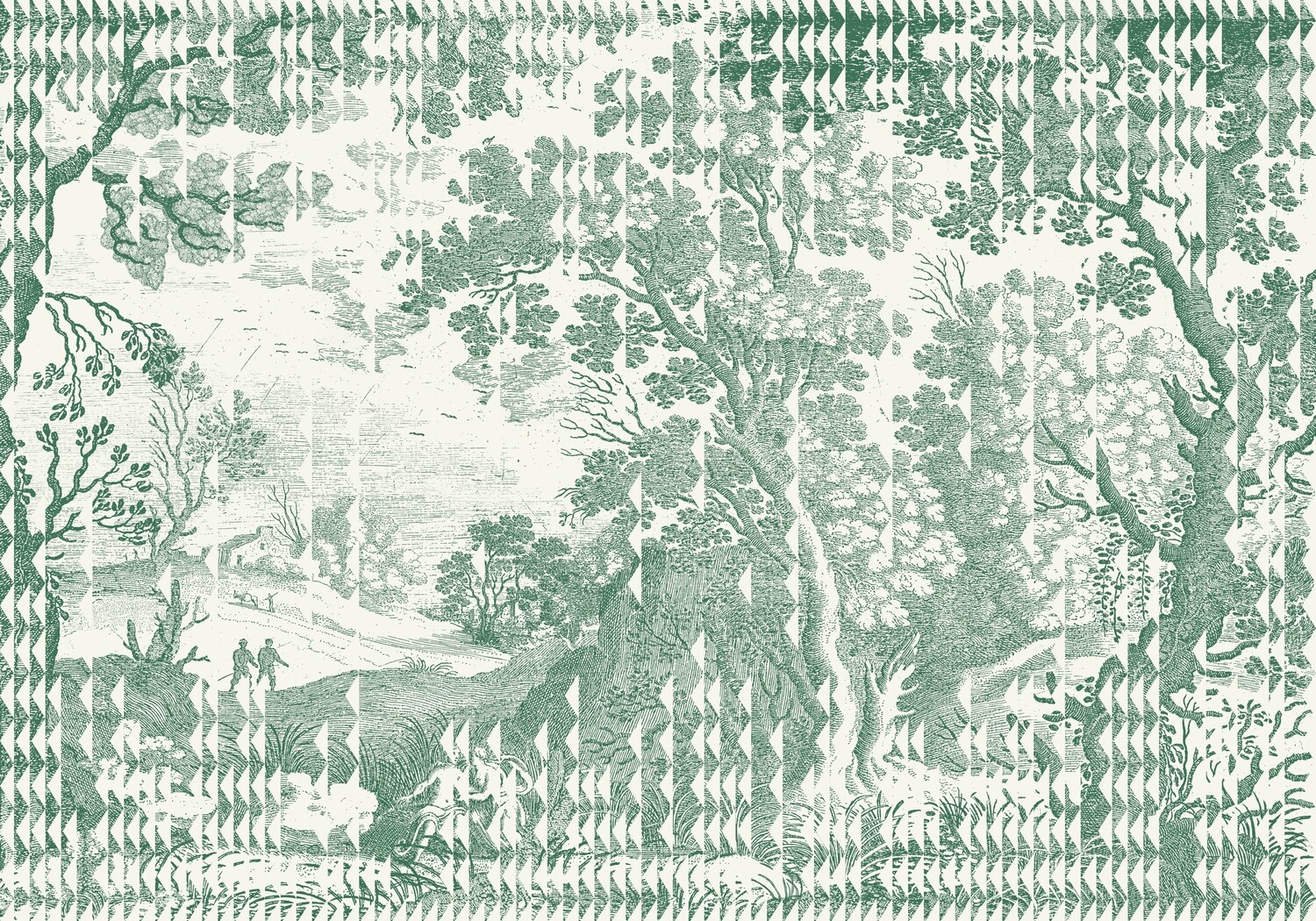 Patch Landscape Green