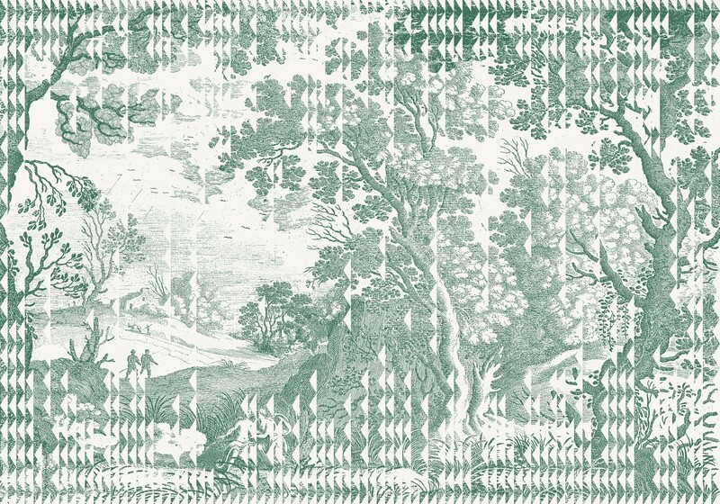 Patch Landscape Green