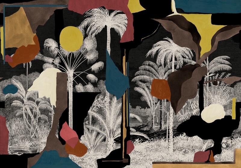 Colonial Abstraction Black