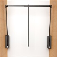 Folding closet hanger 83-120cm