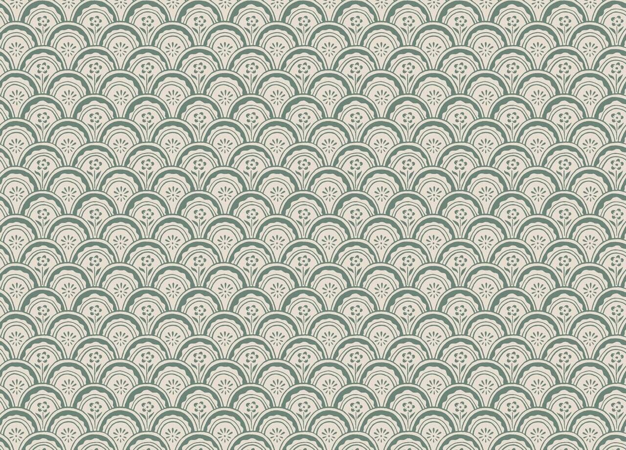 Beata moss green