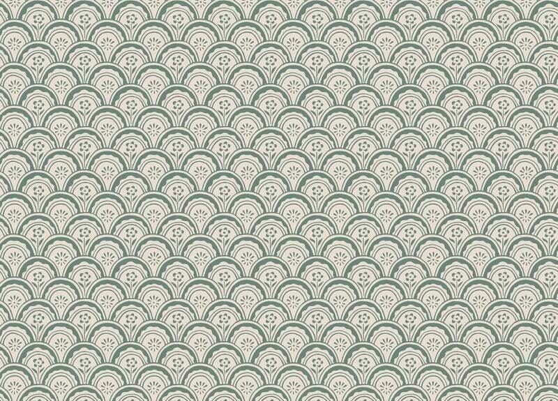 Beata moss green